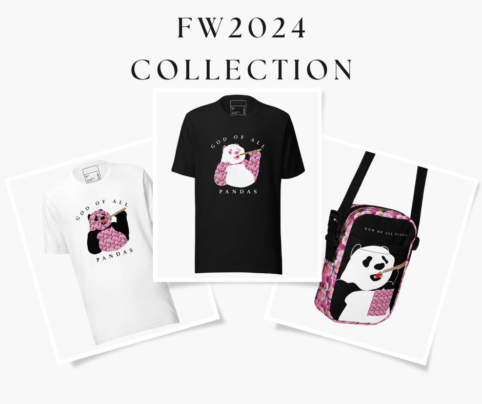 God of All Pandas - Collection FW2024