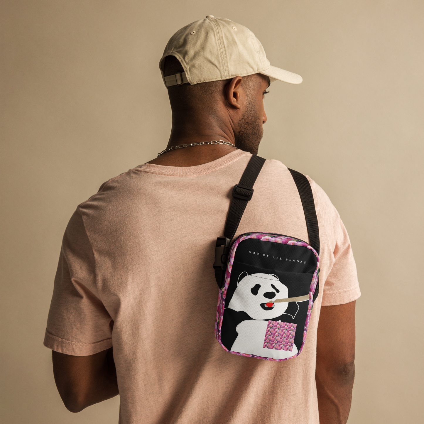 God of All Pandas - Shoulder Bag - Unisex