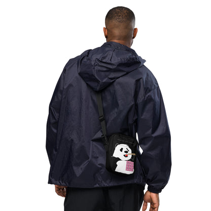 God of All Pandas - Shoulder Bag  - Unisex