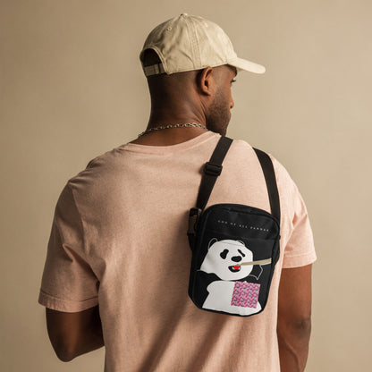 God of All Pandas - Shoulder Bag  - Unisex