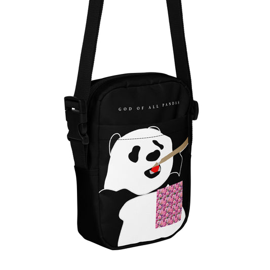 God of All Pandas - Shoulder Bag  - Unisex