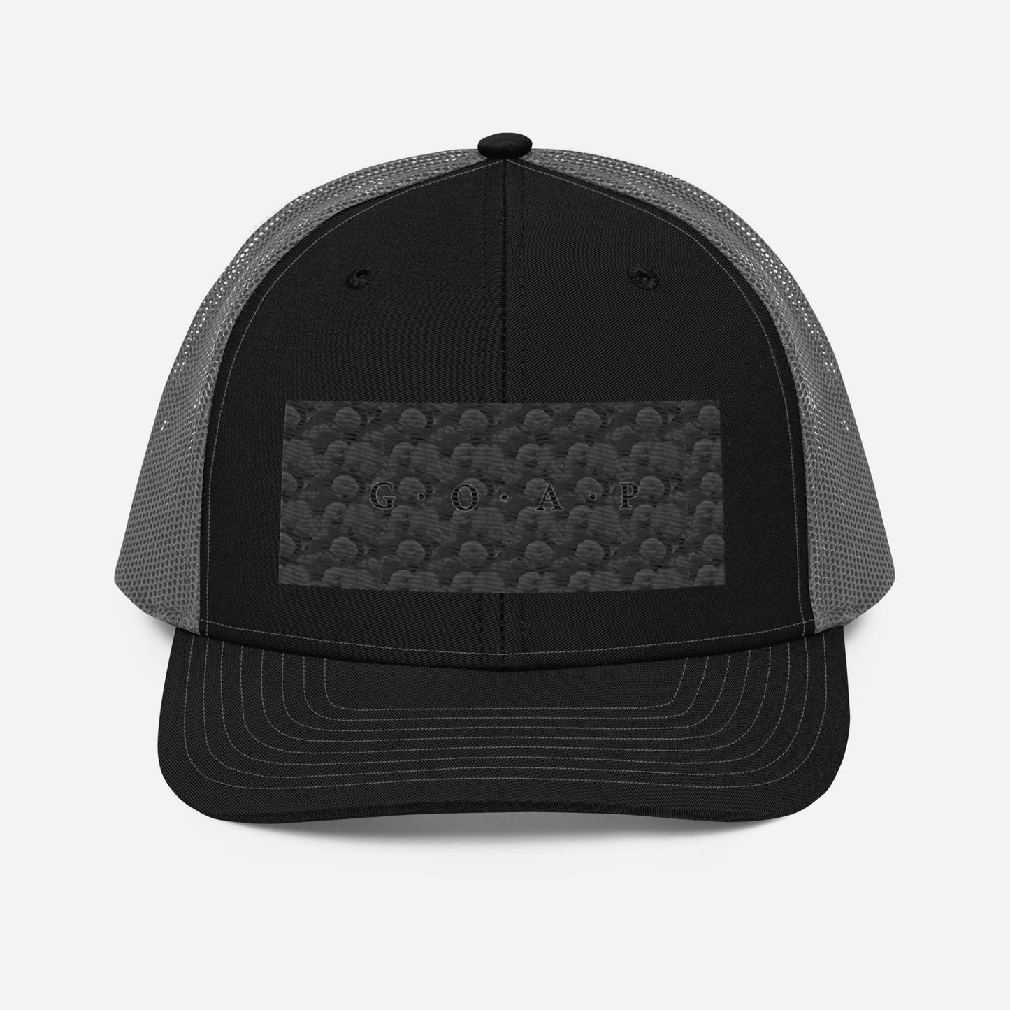 GOAP Black on Black Cap