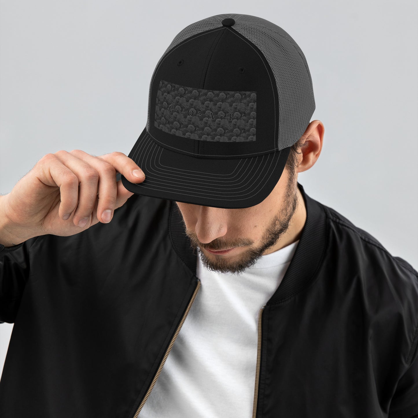 GOAP Black on Black Cap