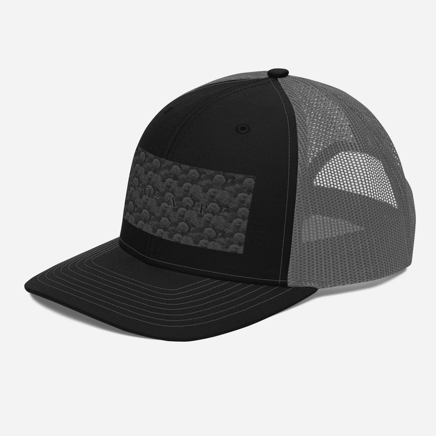 GOAP Black on Black Cap