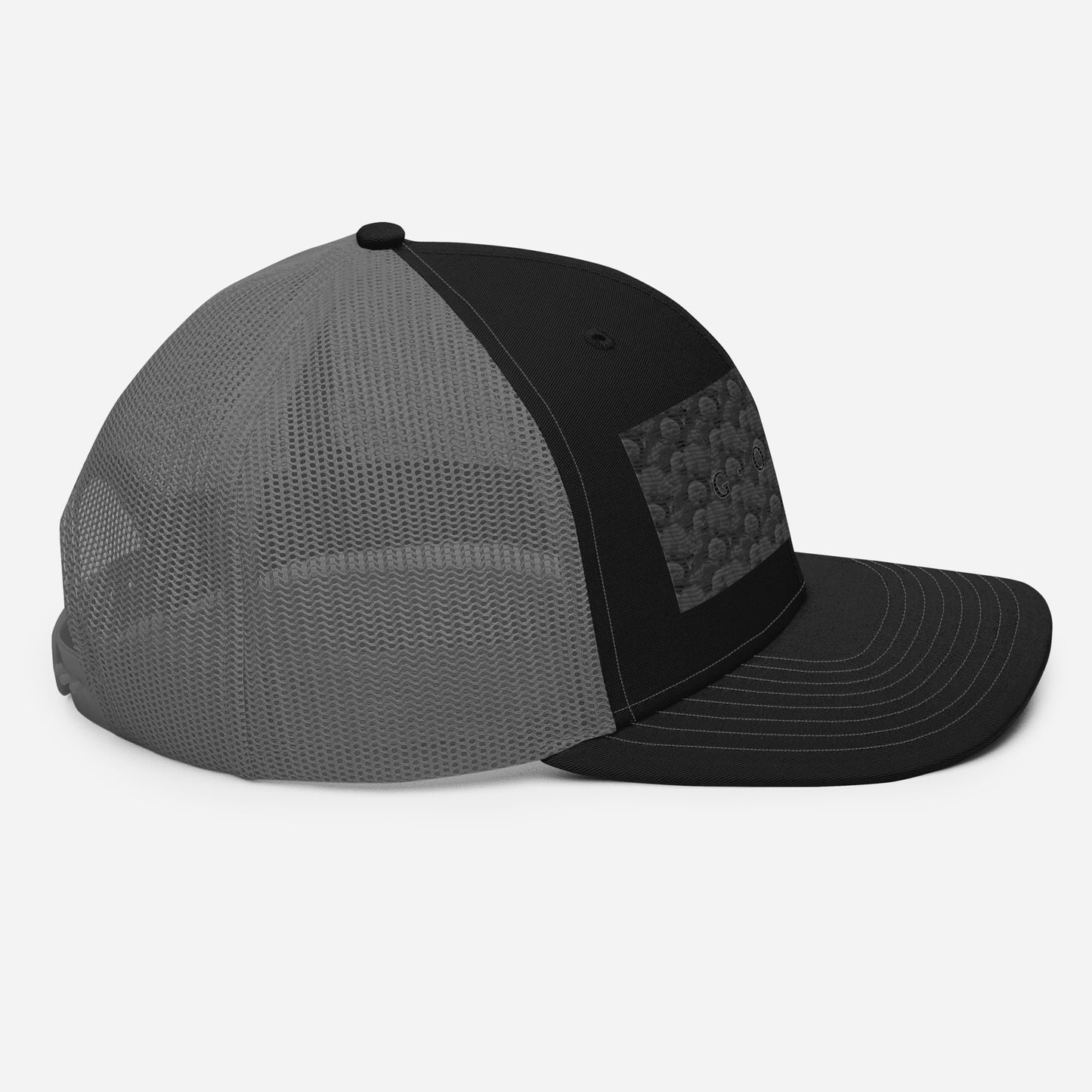 GOAP Black on Black Cap