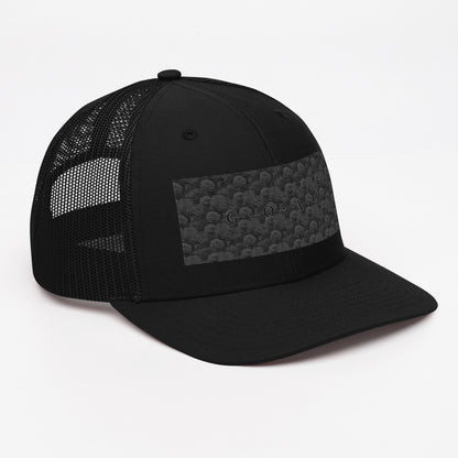 GOAP Black on Black Cap