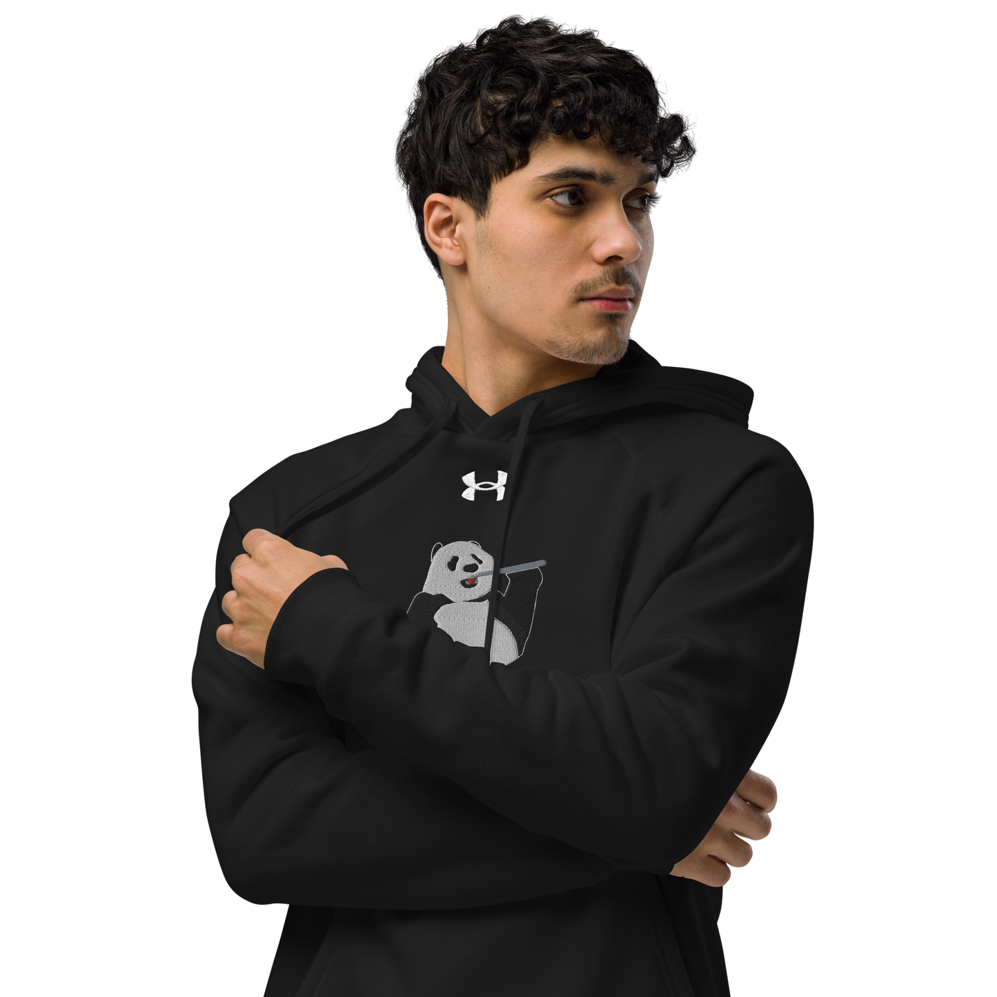 Under Armour® God of All Pandas hoodie