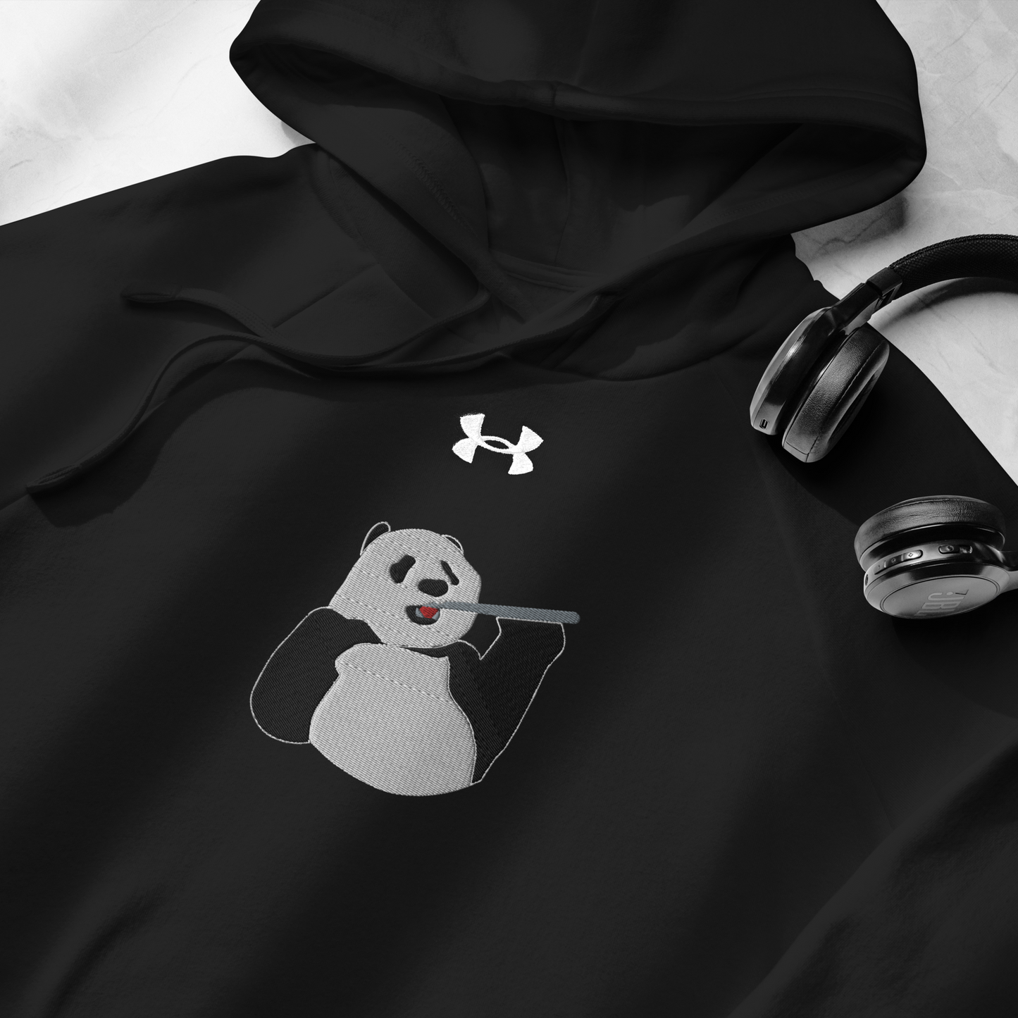 Under Armour® God of All Pandas hoodie