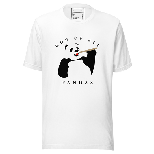 God of all Pandas Unisex t-shirt FW2024